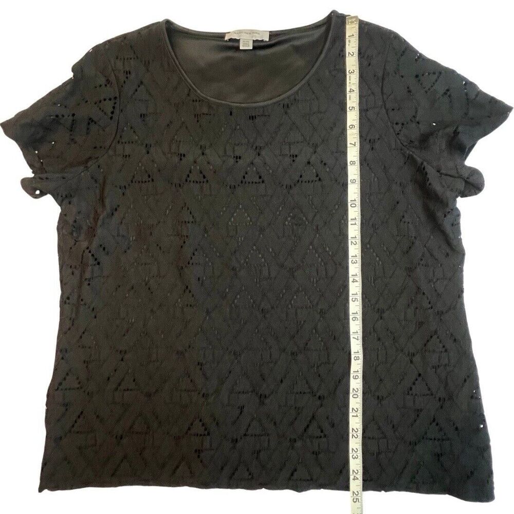 Marc New York Blouse Womens XL Aztec South Western Boho Casual Shirt Classic Top - Picture 4 of 10